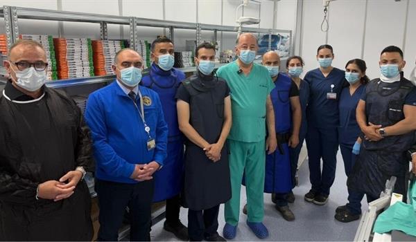 Mağusa Devlet Hastanesi bünyesinde anjiyo hizmetinin resmen başlamasıyla birlikte Mağusa ve İskele bölgesi için sağlık alanında tarihi bir adım atıldı. 