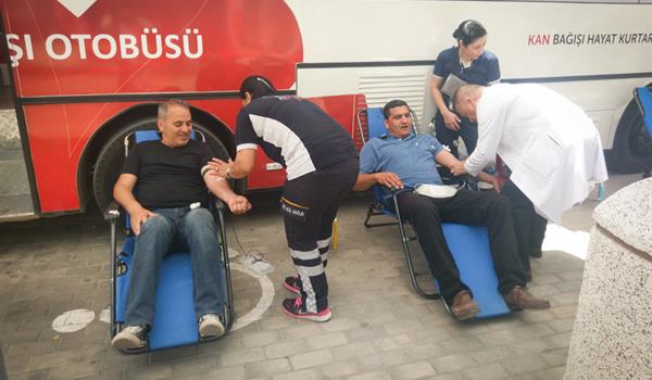 Kan Bankası'nın kan ihtiyacını karşılamak amacıyla Mağusa Gelişim Akademisi'nde Kan Bağışı Kampanyası düzenlendi.